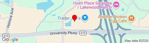 Map thumbnail of 8539 Cooper Creek Blvd. University Park, FL 34201
